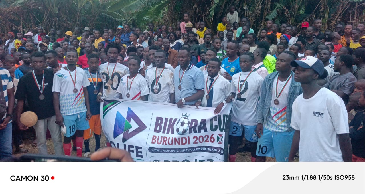 BIKORA Cup participants and community members